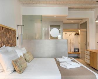 Lithos luxury suites - Tinos - Ložnice