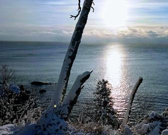 Cliff Dweller on Lake Superior - Tofte - Gebouw