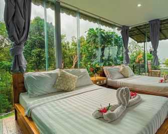 Ocean Lounge Bungalow - Koh Rong - Bedroom