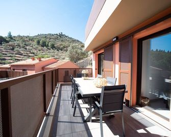 L'Escale de Collioure - Climatisé, parking privé sécurisé, vue mer - Collioure - Balcony