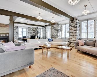 Maison patrimoniale William 1er (#300709) - Québec City - Living room