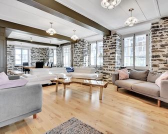 Maison patrimoniale William 1er (#300709) - קוויבק סיטי - סלון