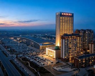 Pidu International Hotel - Shijiazhuang - Gebäude
