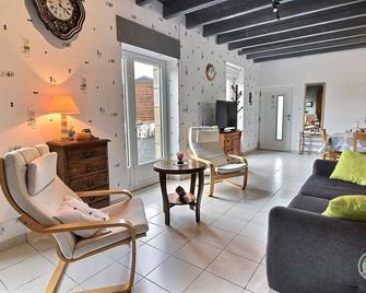Gite de la glanerie - Planguenoual - Sala de estar