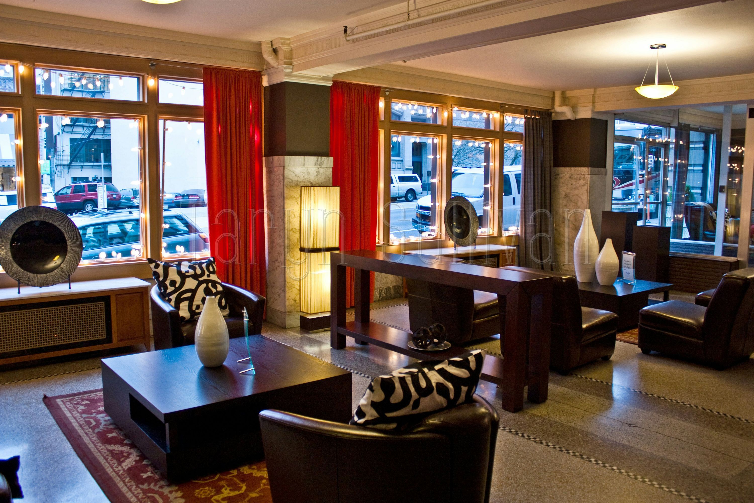 The Moore Hotel - Seattle - Resepsjon