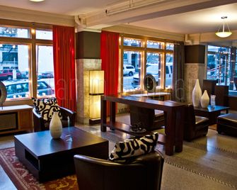 The Moore Hotel - Σιάτλ - Σαλόνι ξενοδοχείου