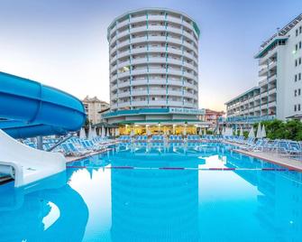 Blue Star Hotel - Alanya - Alberca