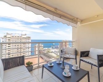 Beautiful Apartment Near Monaco - Beausoleil - Balcone