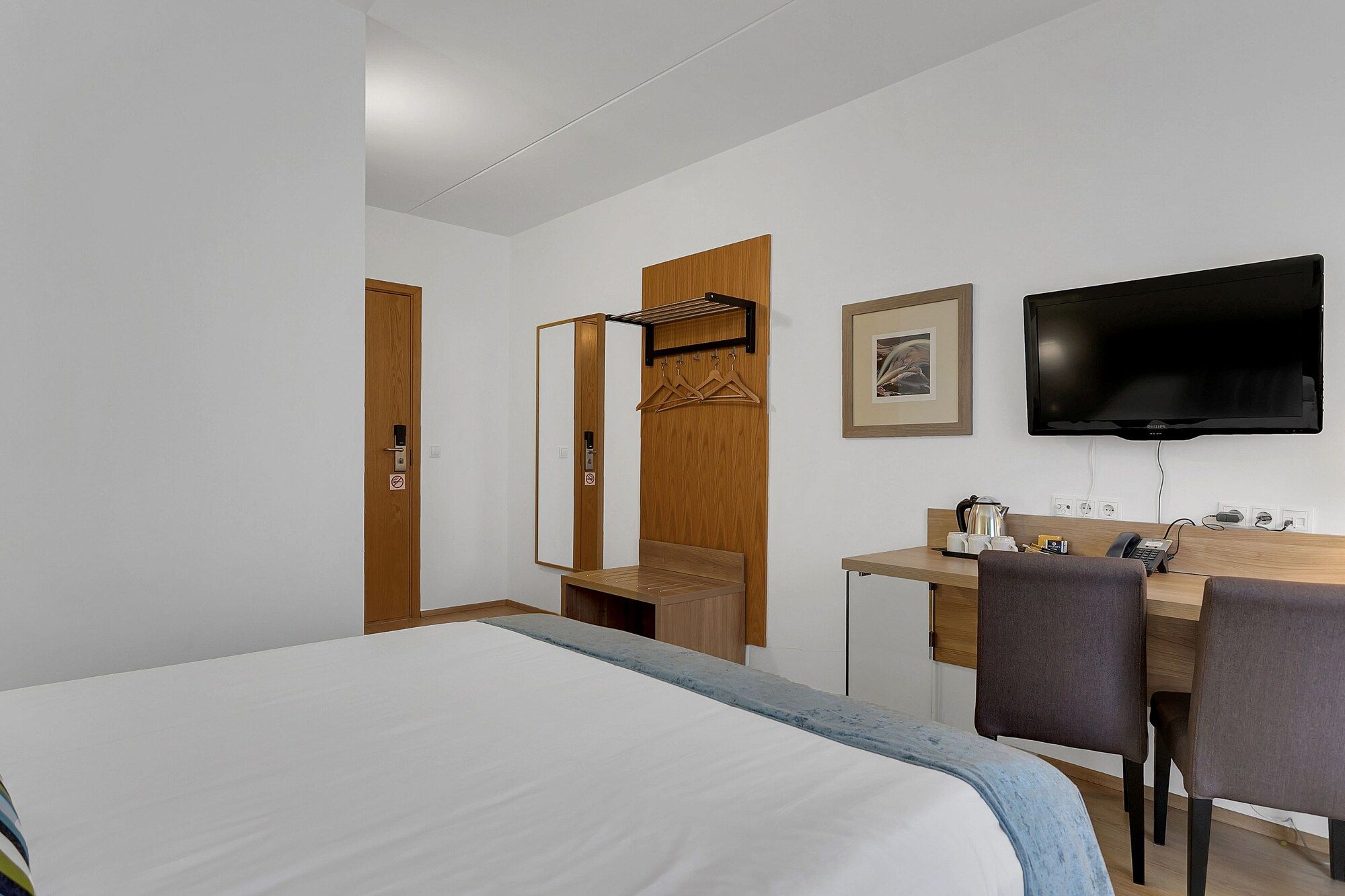 Bedroom view of Airport Hotel Aurora Star