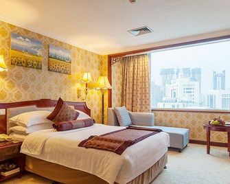 Xiamen Huaqiao Hotel - Xiamen - Bedroom