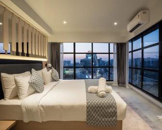 Hotel Bellevue - Gandhinagar - Ložnice