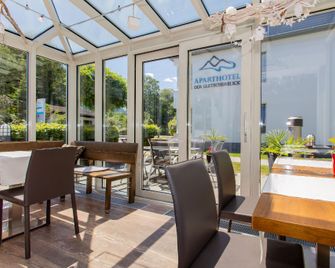 Aparthotel der Gletscherblick - Kaprun - Restaurant