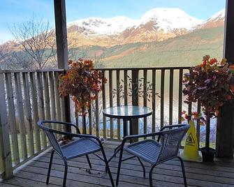 Letterfinlay Lodge House - Spean Bridge - Balcony