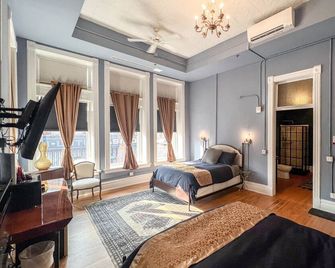 The Oliver Inn - דולות' - חדר שינה
