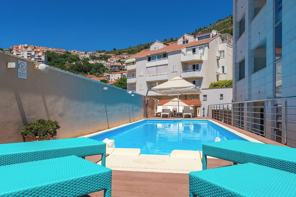 بيركيلي هوتل - دوبروفنيك - حوض السباحة