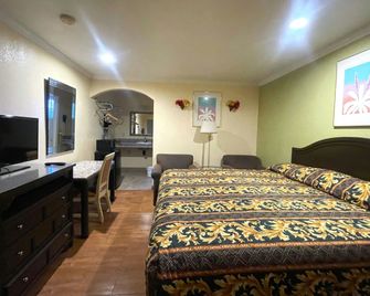 Sunstar Inn Los Banos near I-5 - Los Banos - Schlafzimmer