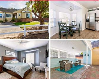 Heart of Historic Downtown Vista Home. Walk everywhere - Vista - Patio