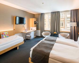 Best Western Plus Hotel Zuercherhof - Zurich - Bedroom