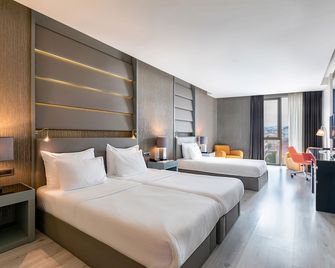 Park Dedeman Eskisehir - אסקישהיר - חדר שינה