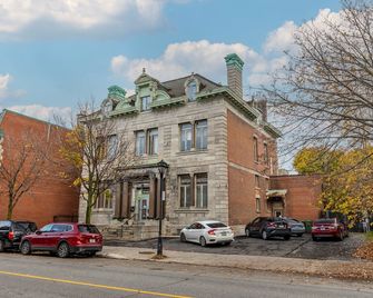 Hotel Auberge Manoir Ville Marie - Montreal - Bygning