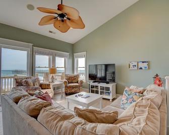 Sunsetter - North Topsail Beach - Sala de estar