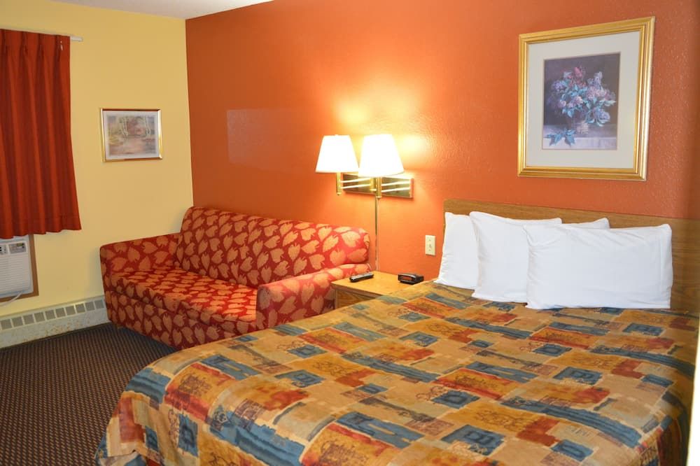 Burnsville Inn & Suites - Burnsville - Camera da letto