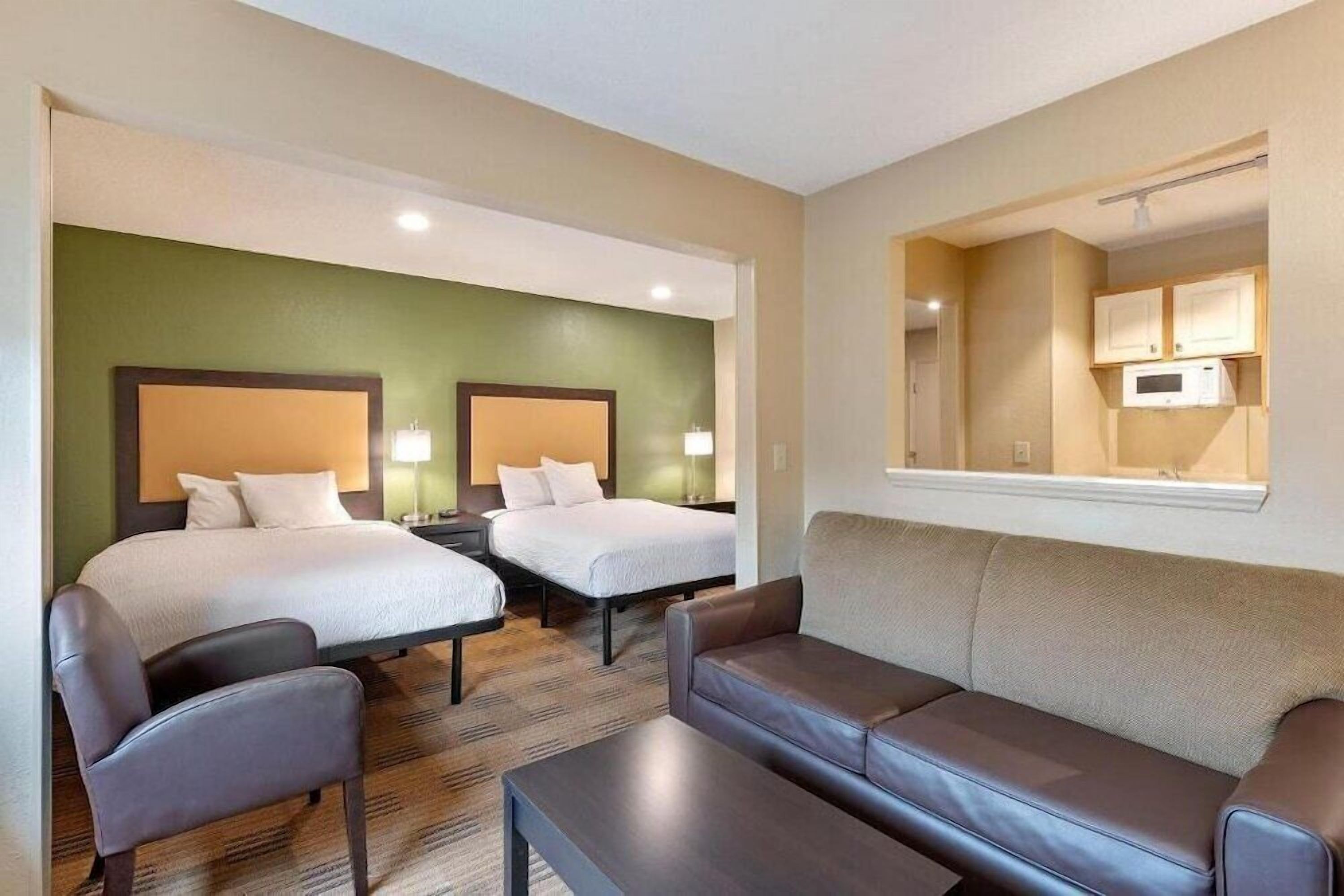Studio 6 Suites Charlotte Nc Tyvola Rd Executive Park - Charlotte - Bedroom