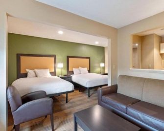 Studio 6 Suites Charlotte Nc Tyvola Rd Executive Park - Charlotte - Bedroom