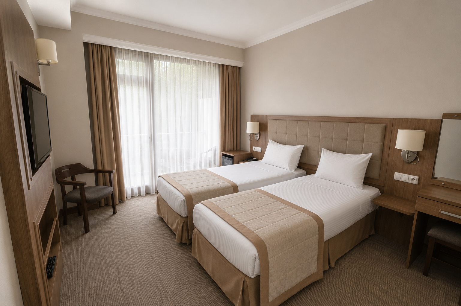 Sputnik Hotel Batumi - Batum - Habitación