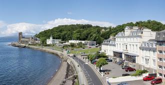 The Great Western Hotel - Oban - Building