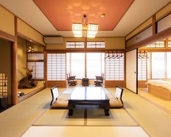 Dorogawa Onsen Gyoja No Yado Kakujin - Yoshino - Essbereich