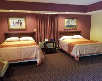 Classic Inn Lancaster - לנקסטר - חדר שינה