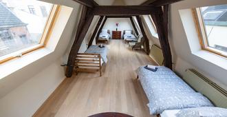 Unique Apartment In Historic Mansion - Anversa - Camera da letto