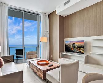 Amazing Apartments At Lyfe Resort & Residences - Hollywood - Sala de estar