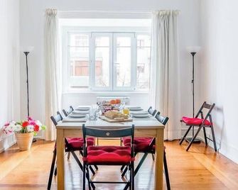 Casa da Avenida I in Lisboa - Lisboa - Sala de jantar
