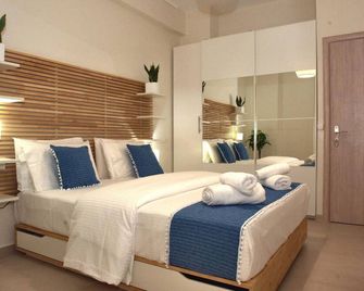 Ammos Elegant Luxury Apartment - Corfu - Slaapkamer