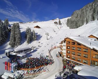 Hotel Walliserstube - Damüls