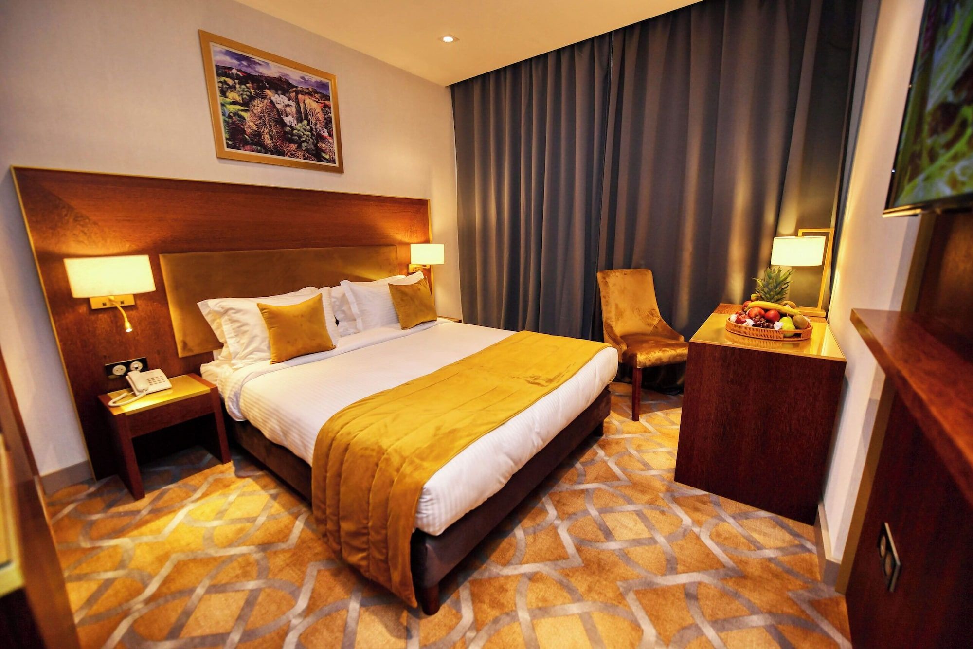 فندق لو بالميه وهران - وهران - غرفة نوم