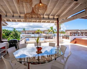 Xeliter Balcones Del Atlantico - Las Terrenas - Balkon