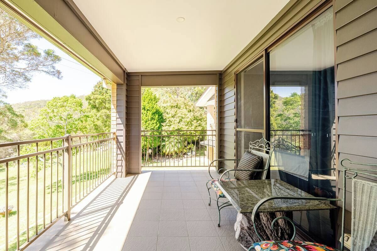 Kookaburra Retreat - Berowra Waters - Balcón