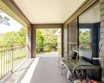 Kookaburra Retreat - Berowra Waters - Balcón