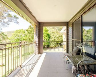 Kookaburra Retreat - Berowra Waters - Balcón