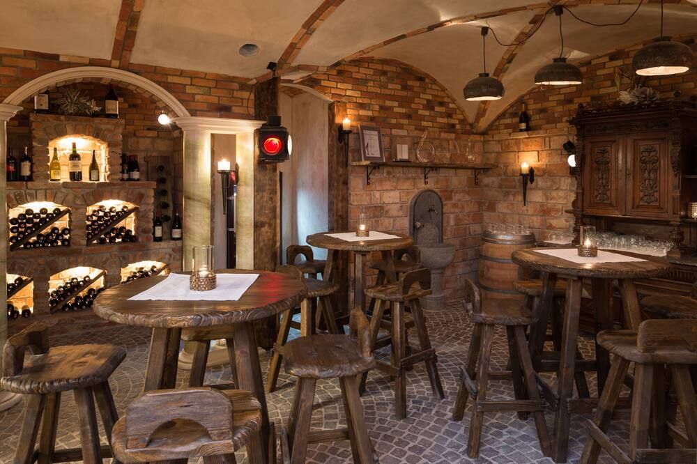 Hotel Gasthof Brücke - מאיירהופן - בר