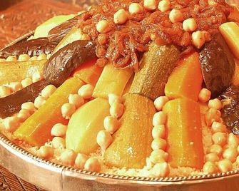 La Kasbah De Dades - Boumalne Dadès - Comida