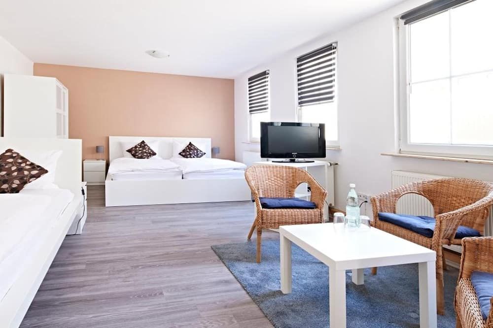 Altstadthotel Fürth - Fürth - Bedroom
