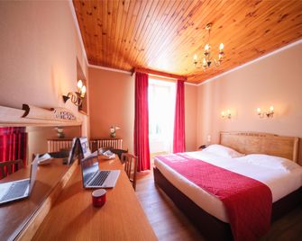 Best Western Grand Hotel de Paris & Spa - Villard-de-Lans - Slaapkamer