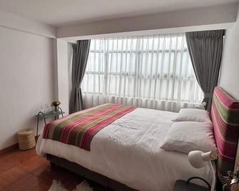 La Maison Samaï - Urubamba - Schlafzimmer