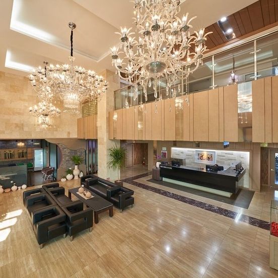Lobby view of Gyeongju Tourist Hotel GG