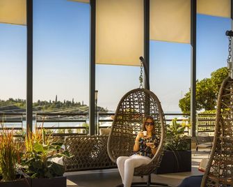 Maistra Select All Suite Island Hotel Istra - Rovinj - Parveke