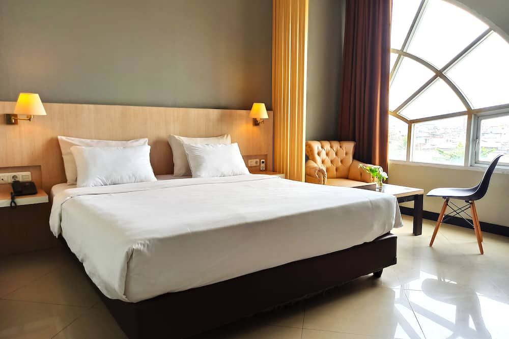 Rio City Hotel - פלמבאנג - חדר שינה